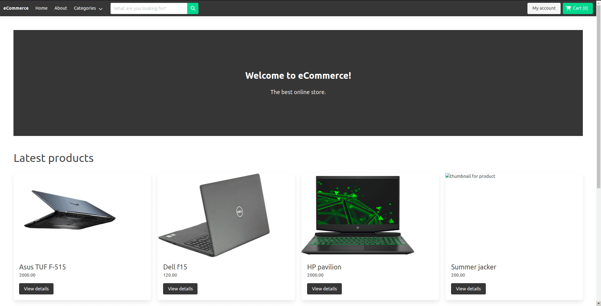 Ecommerce